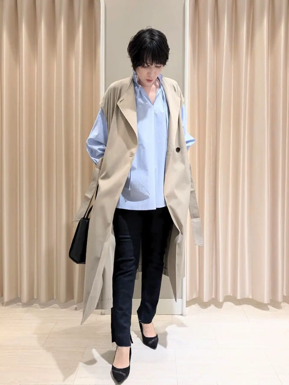 UNFILO 吉本 コーディネート画像