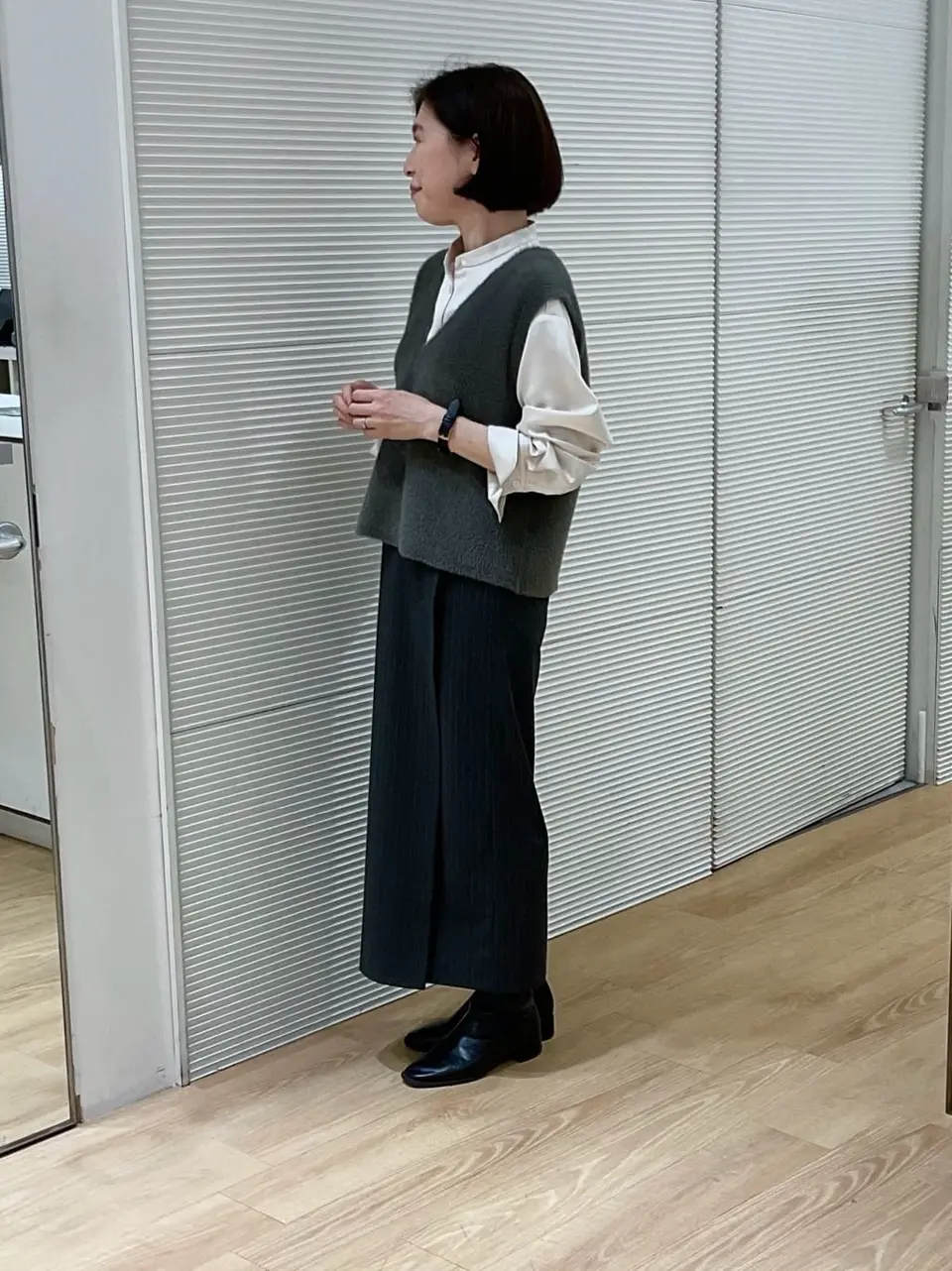 UNFILO 五月女 コーディネート画像