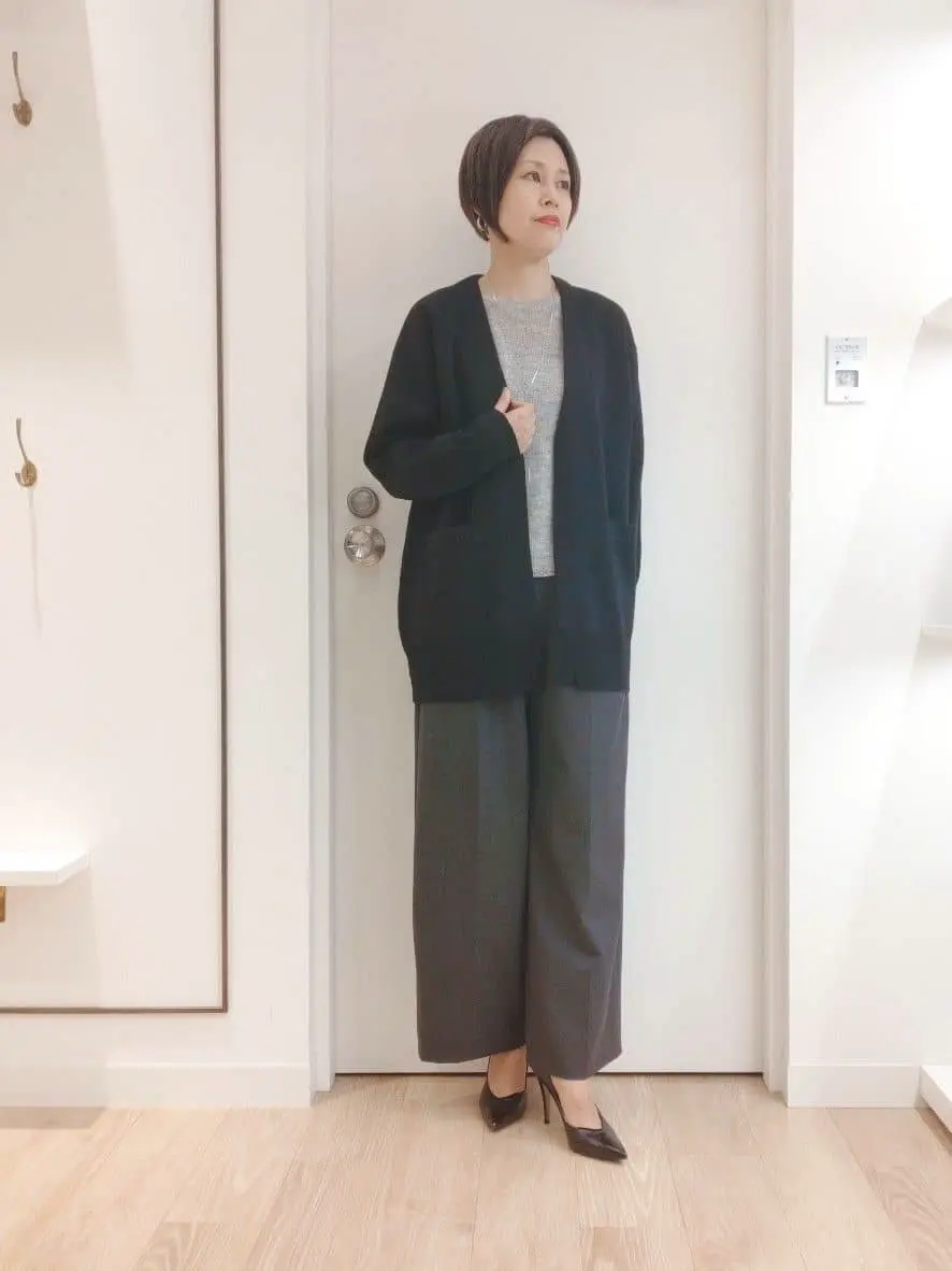 UNFILO 元橋 コーディネート画像