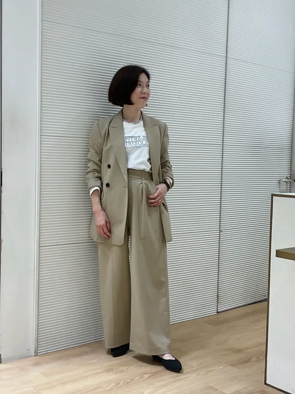  五月女 コーディネート画像