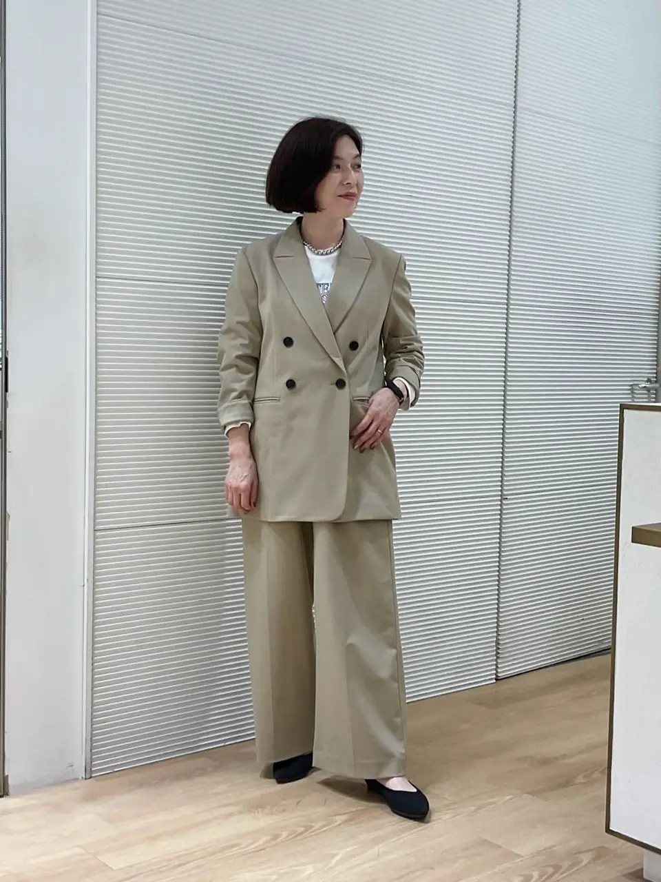 UNFILO 五月女 コーディネート画像