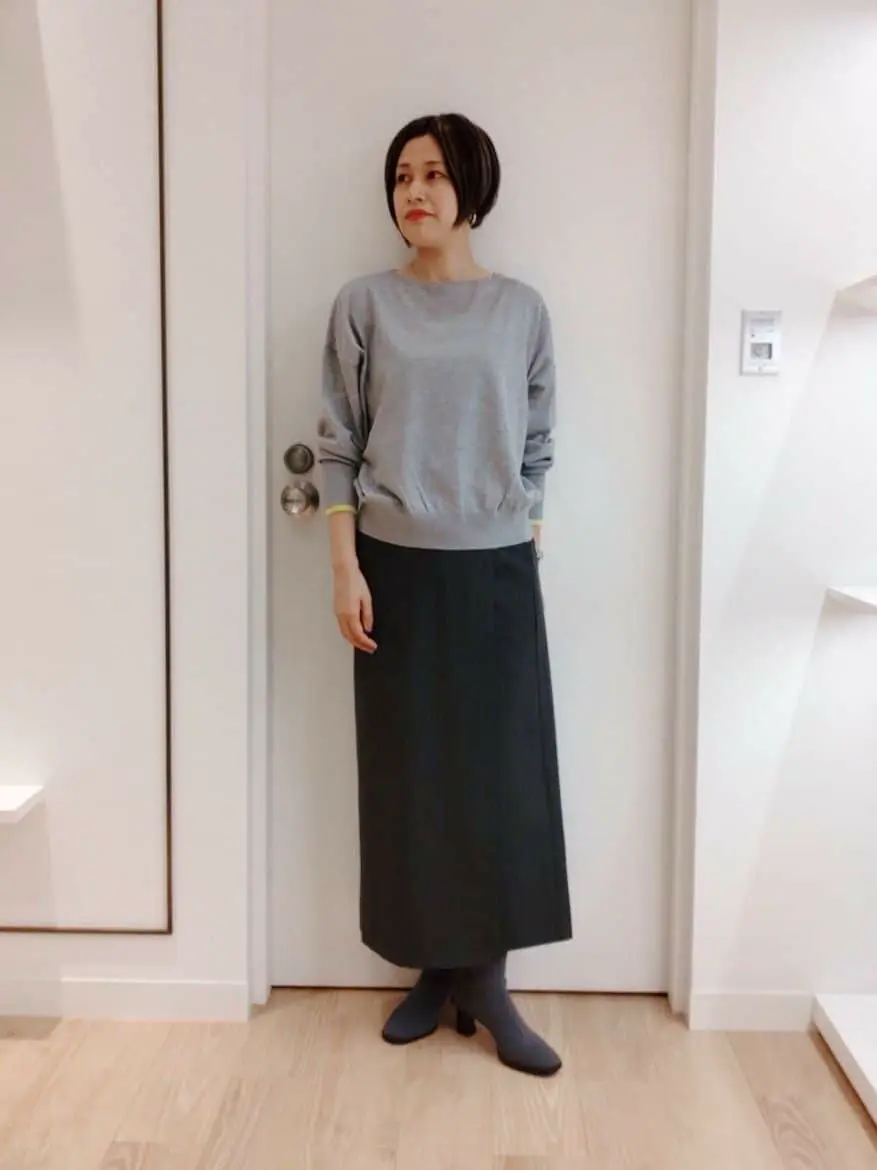 UNFILO 元橋 コーディネート画像