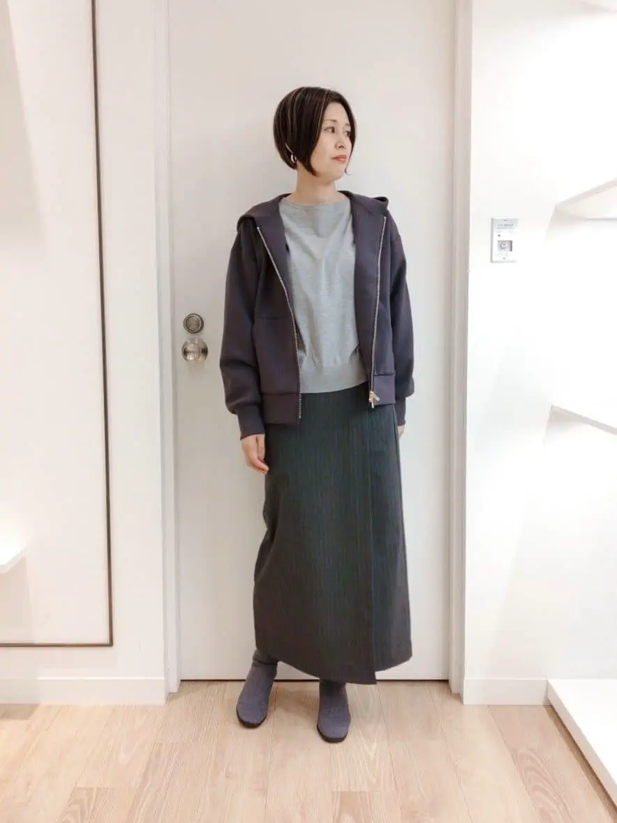 UNFILO 元橋 コーディネート画像