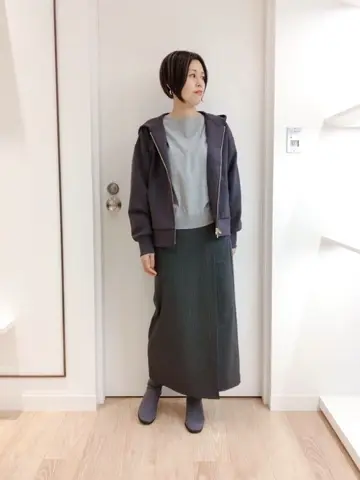 UNFILO 元橋 コーディネート画像