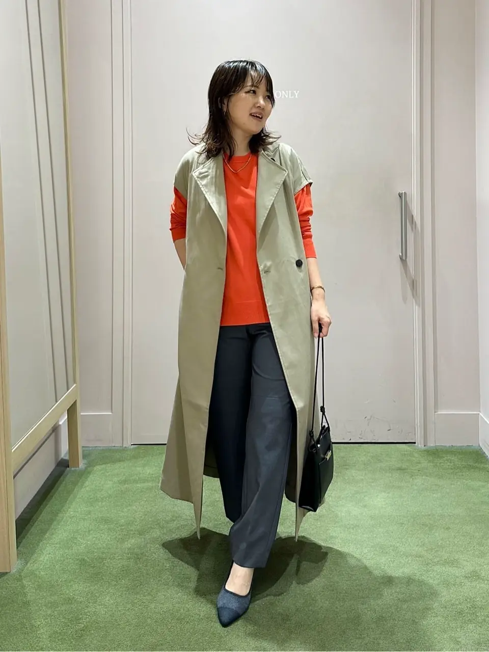 UNFILO フジコ コーディネート画像