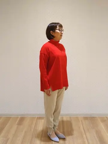 UNFILO TA コーディネート画像