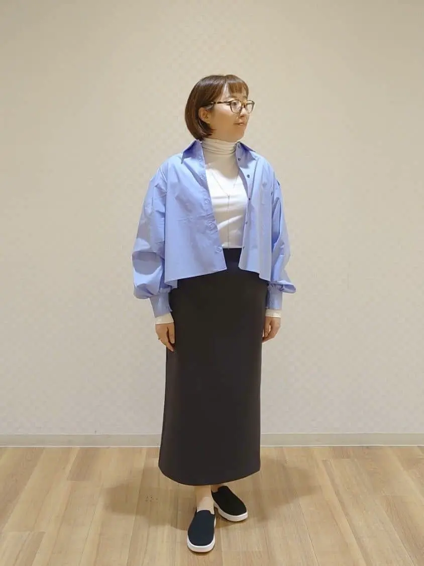 UNFILO TA コーディネート画像