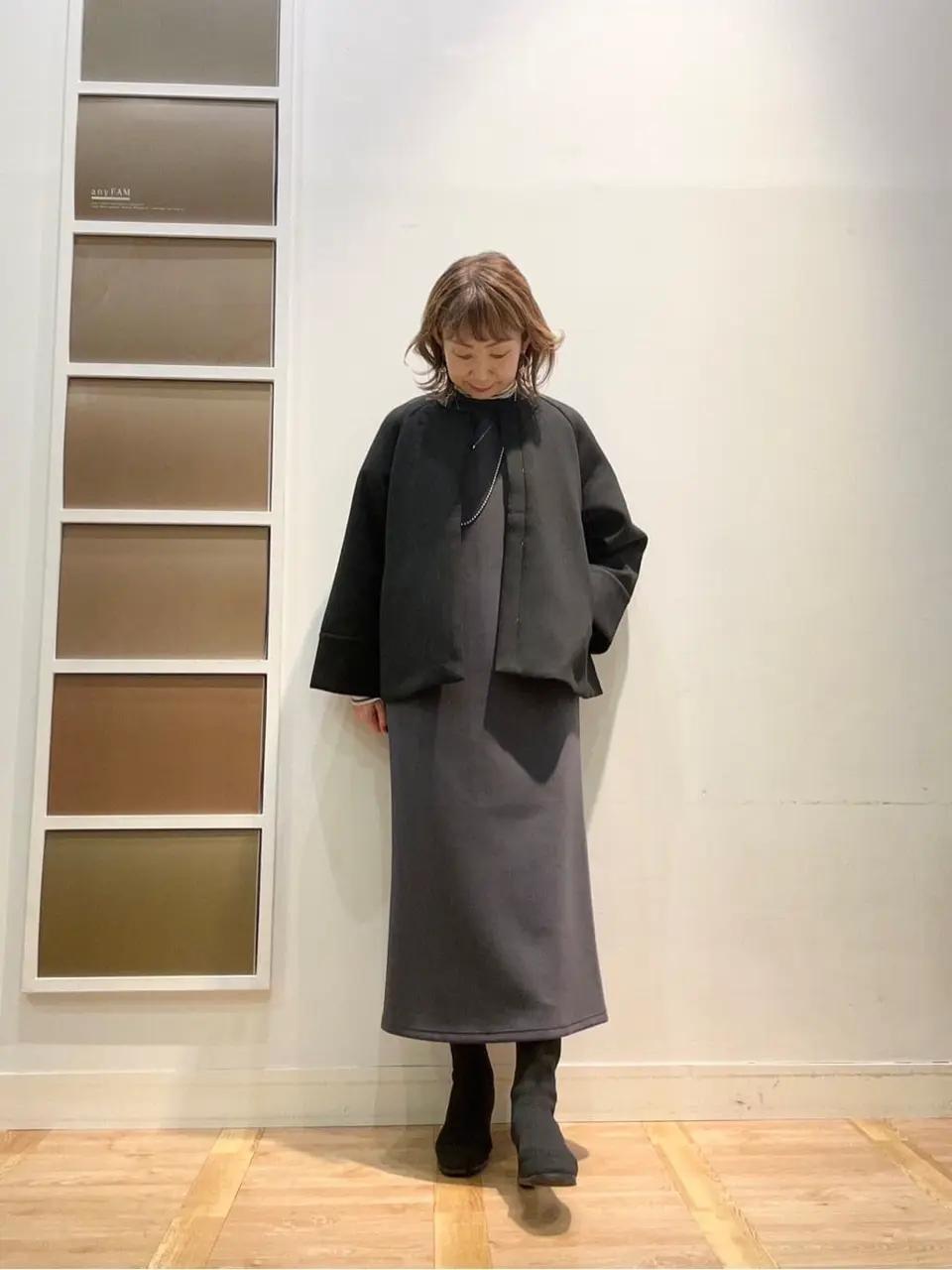 UNFILO 山口 コーディネート画像