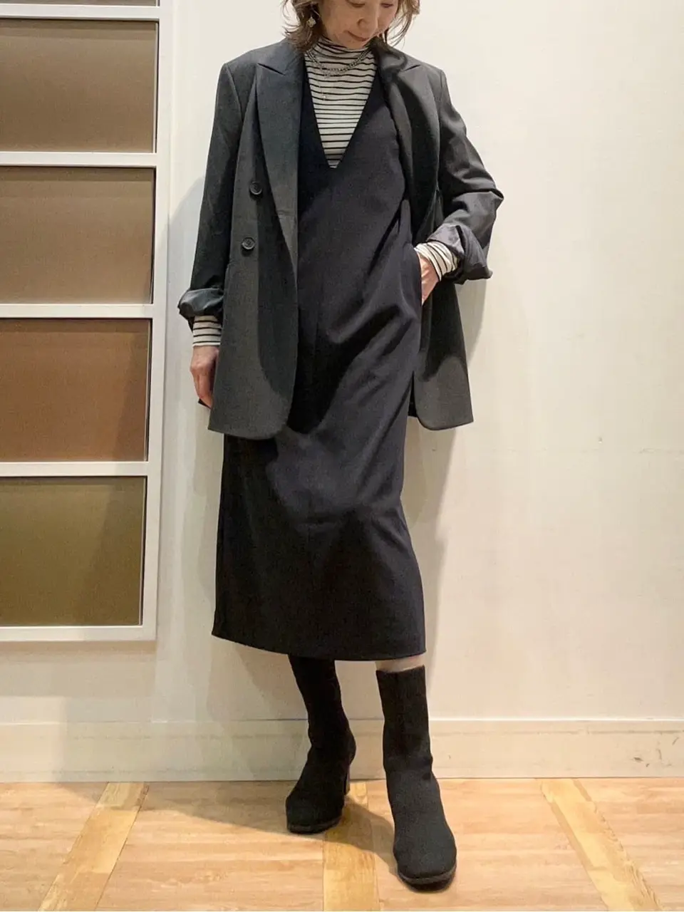 UNFILO 山口 コーディネート画像