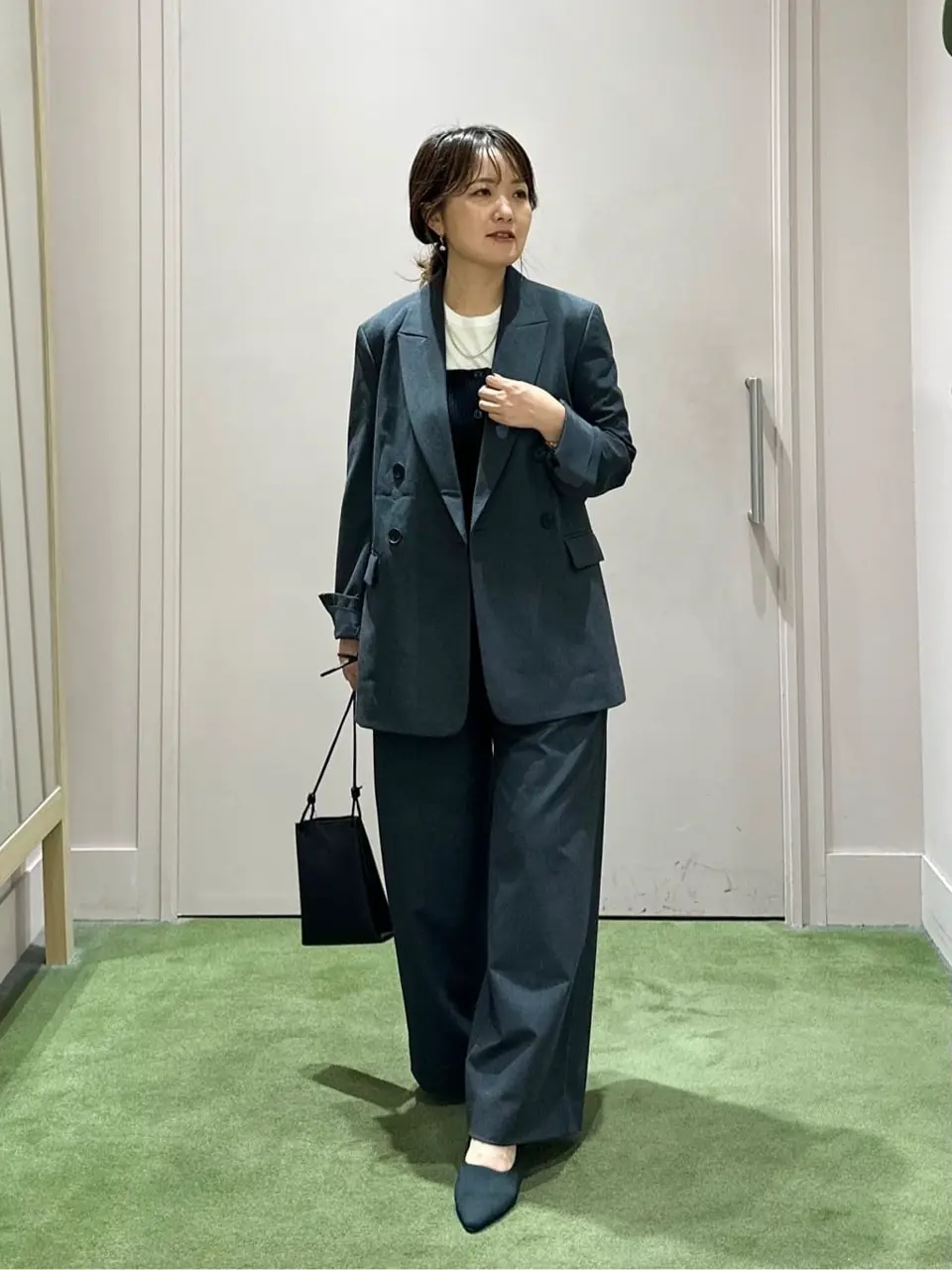 UNFILO フジコ コーディネート画像