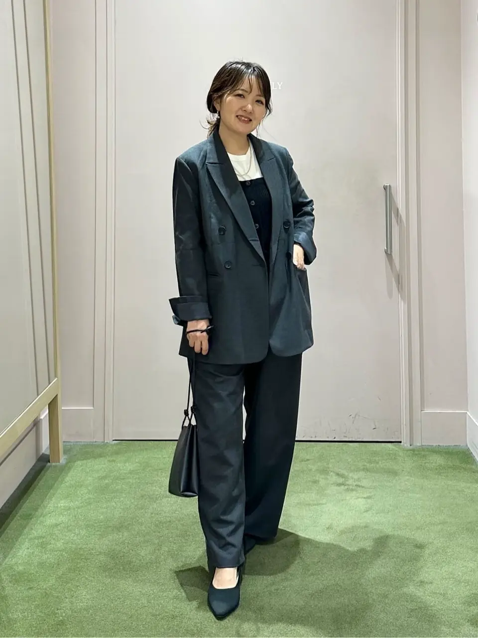 UNFILO フジコ コーディネート画像