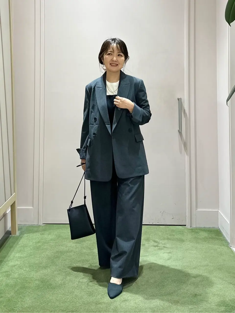 UNFILO フジコ コーディネート画像