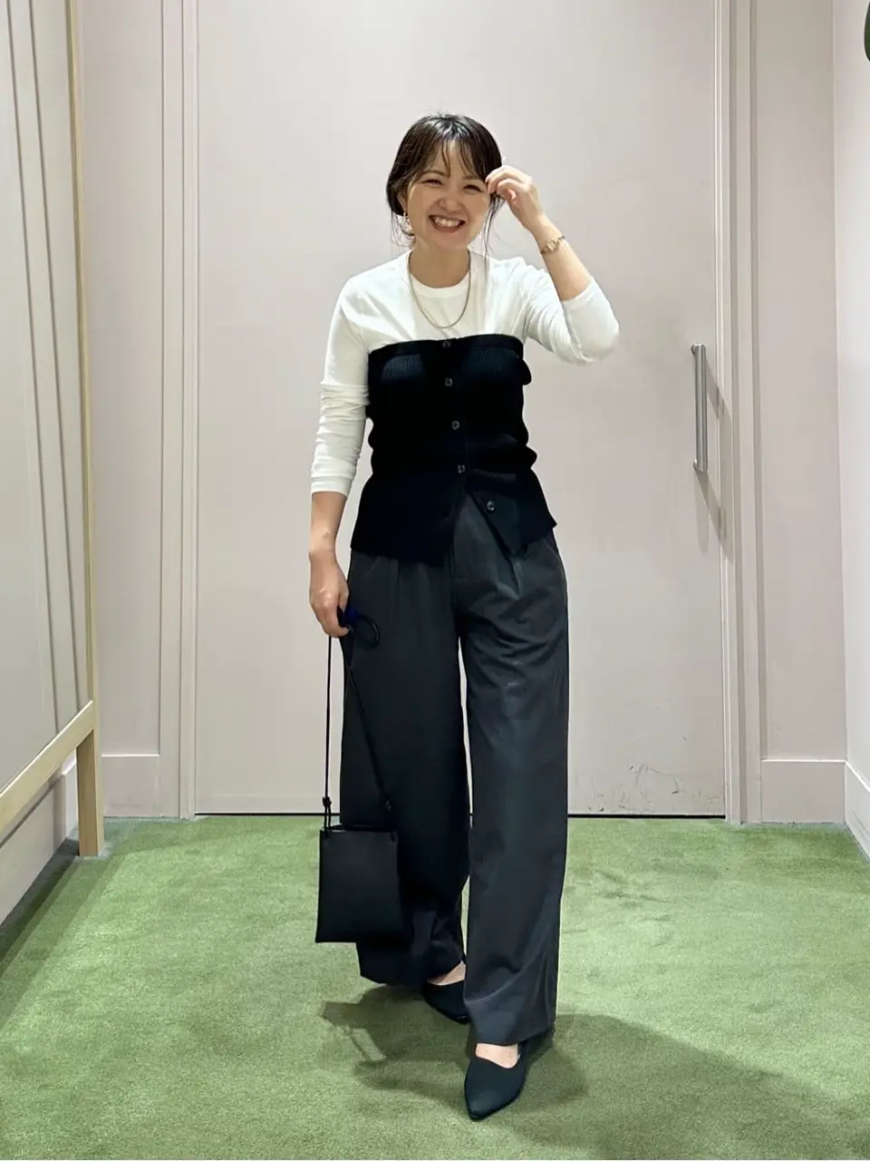 UNFILO フジコ コーディネート画像