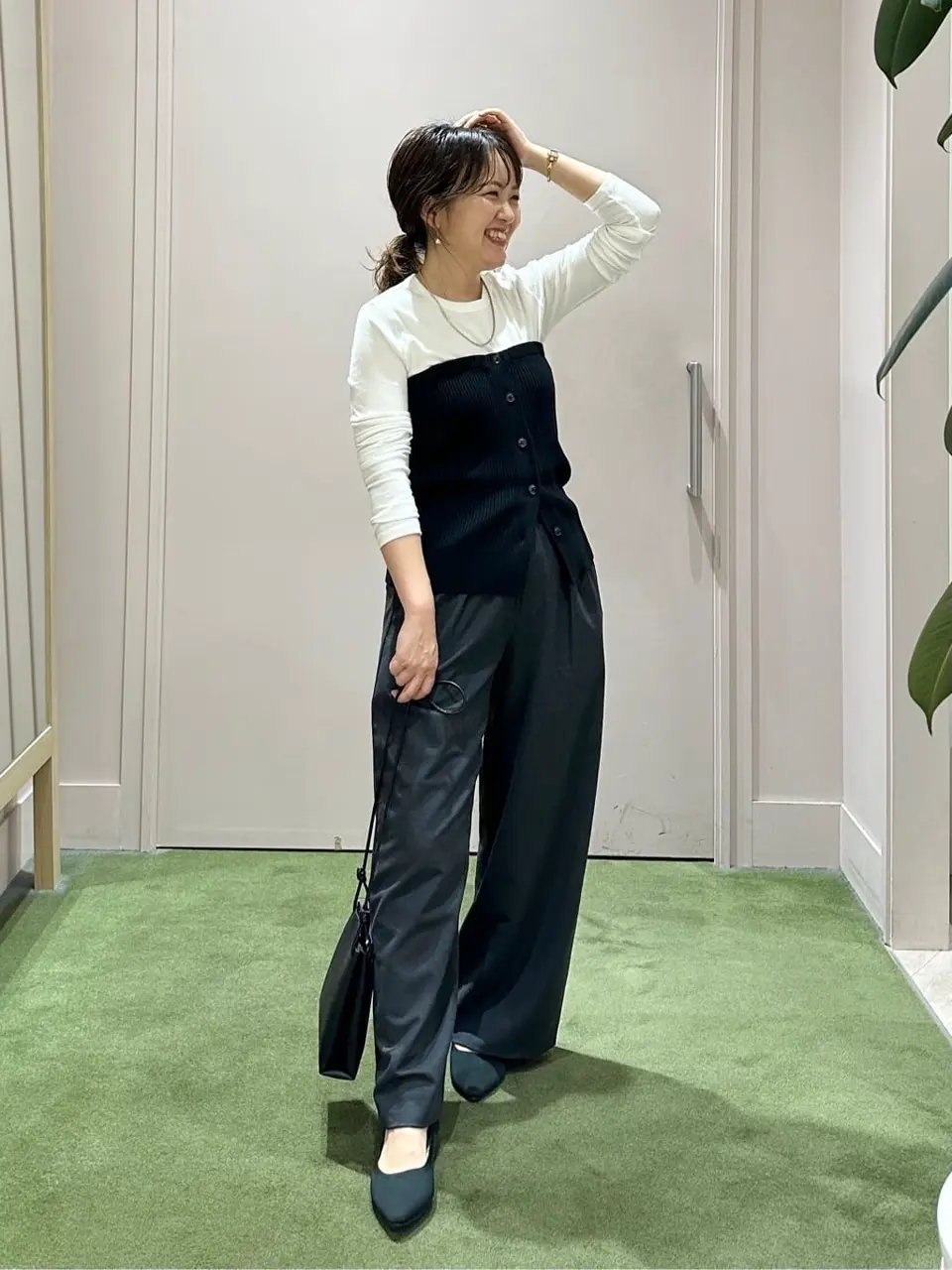 UNFILO フジコ コーディネート画像