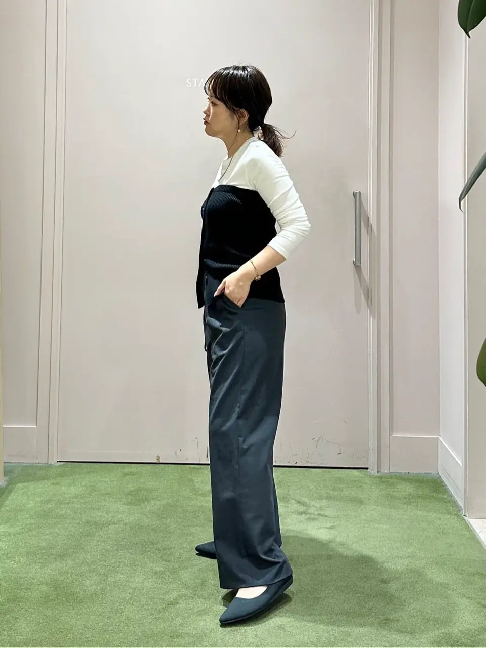 UNFILO フジコ コーディネート画像