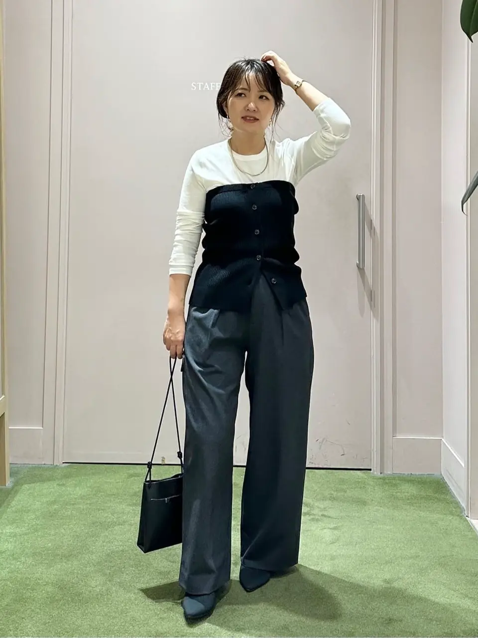 UNFILO フジコ コーディネート画像