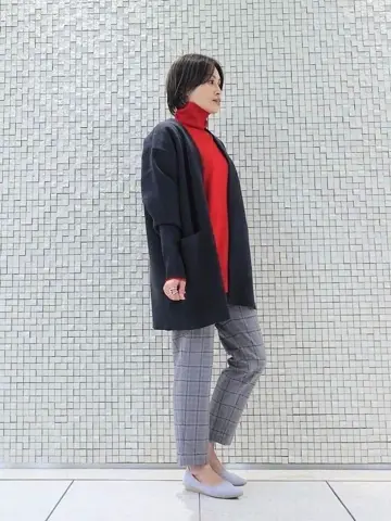 UNFILO 八坂 コーディネート画像