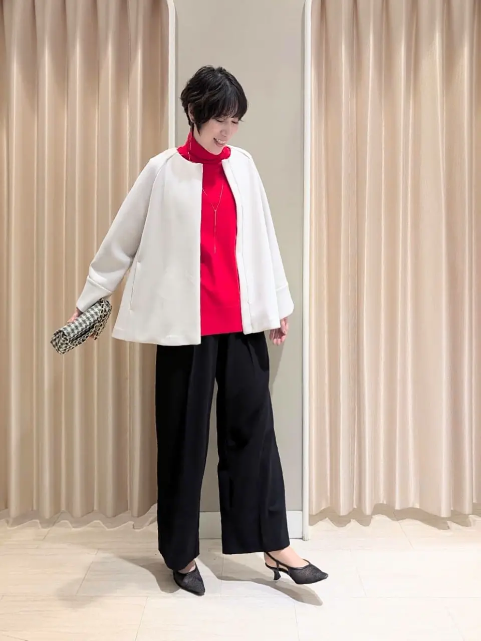 UNFILO 吉本 コーディネート画像