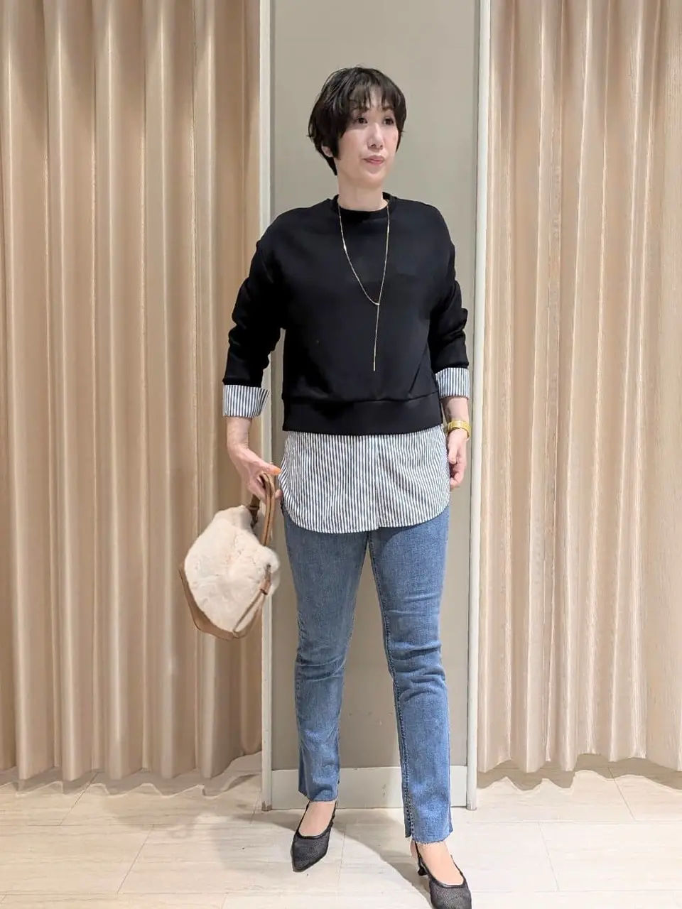 UNFILO 吉本 コーディネート画像