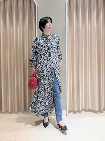 UNFILO 吉本 コーディネート画像