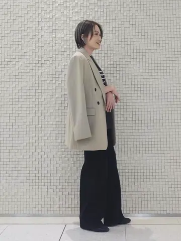 UNFILO 八坂 コーディネート画像