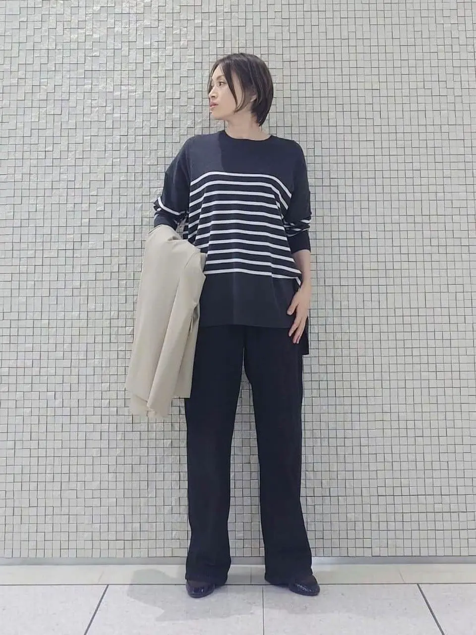 UNFILO 八坂 コーディネート画像