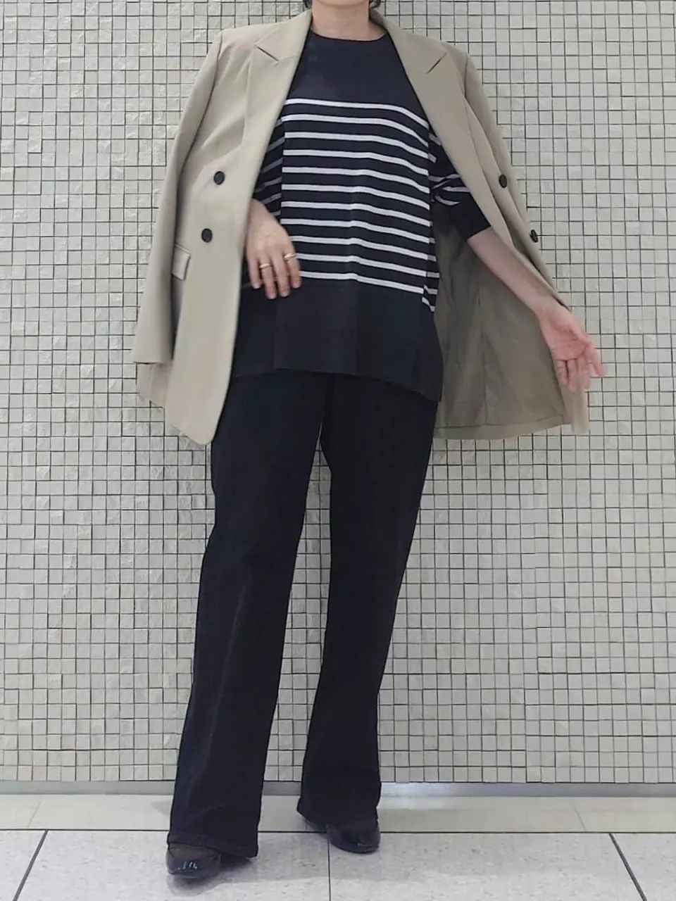 UNFILO 八坂 コーディネート画像