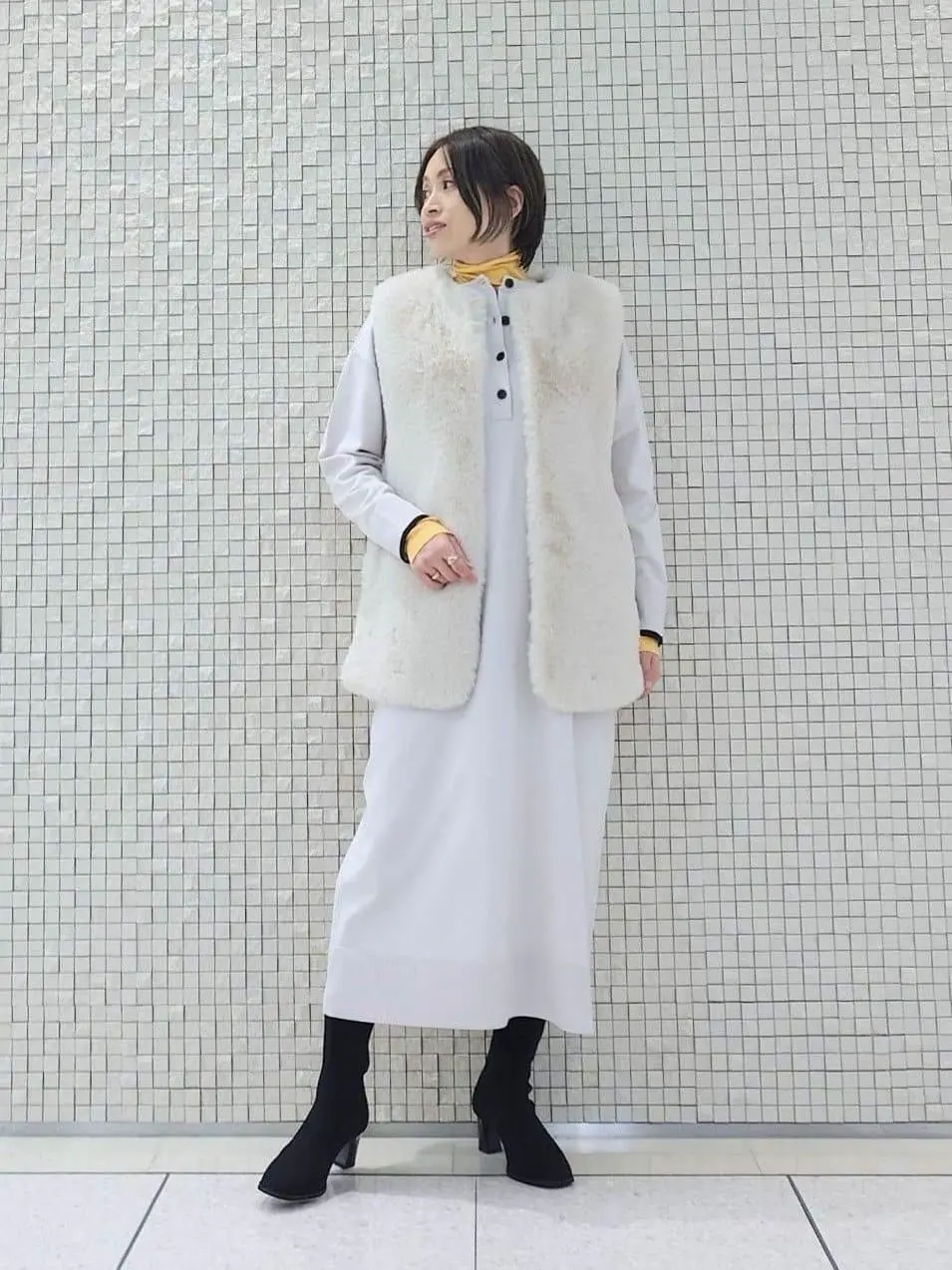 UNFILO 八坂 コーディネート画像