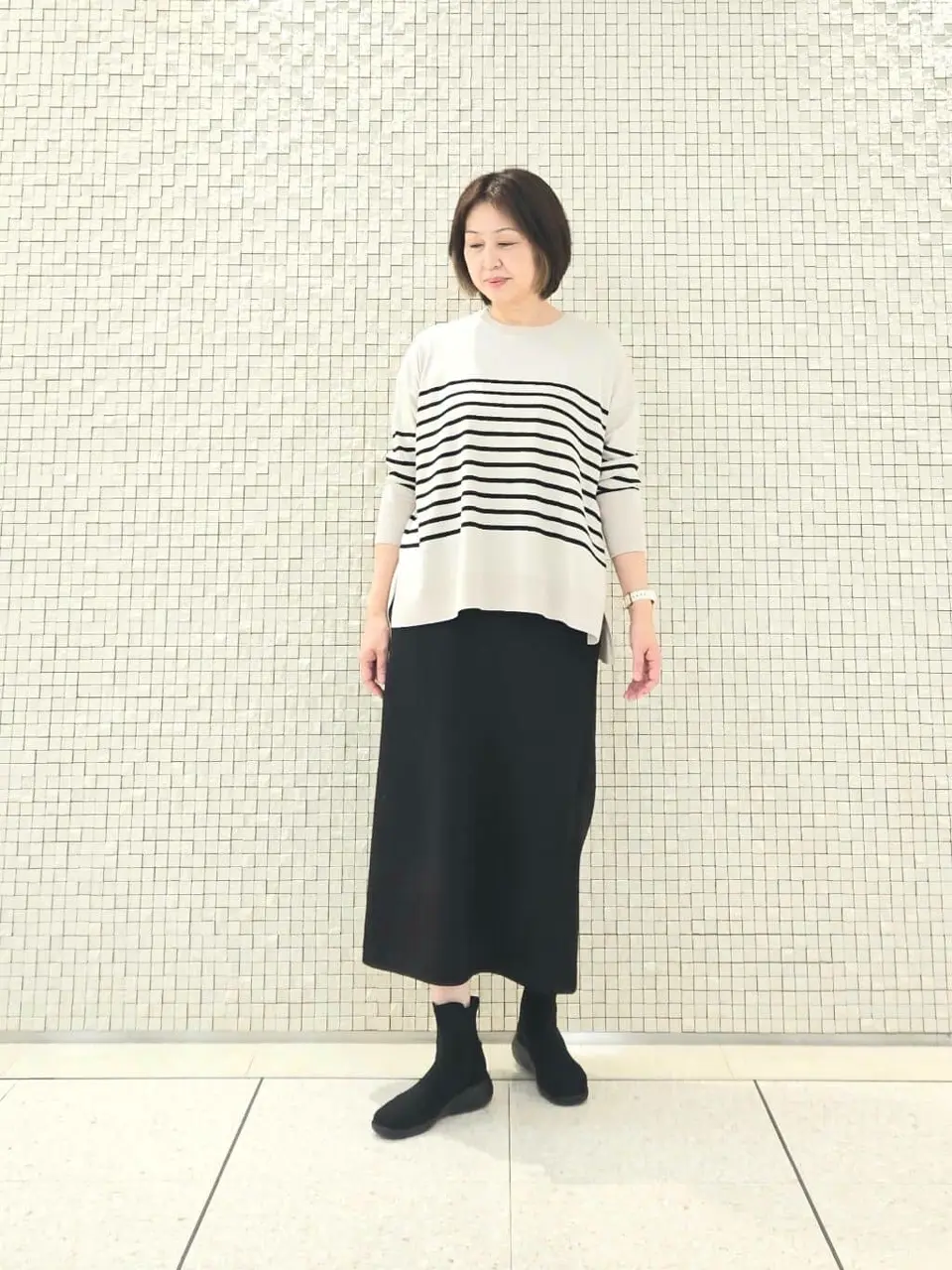 UNFILO 薬師寺 コーディネート画像