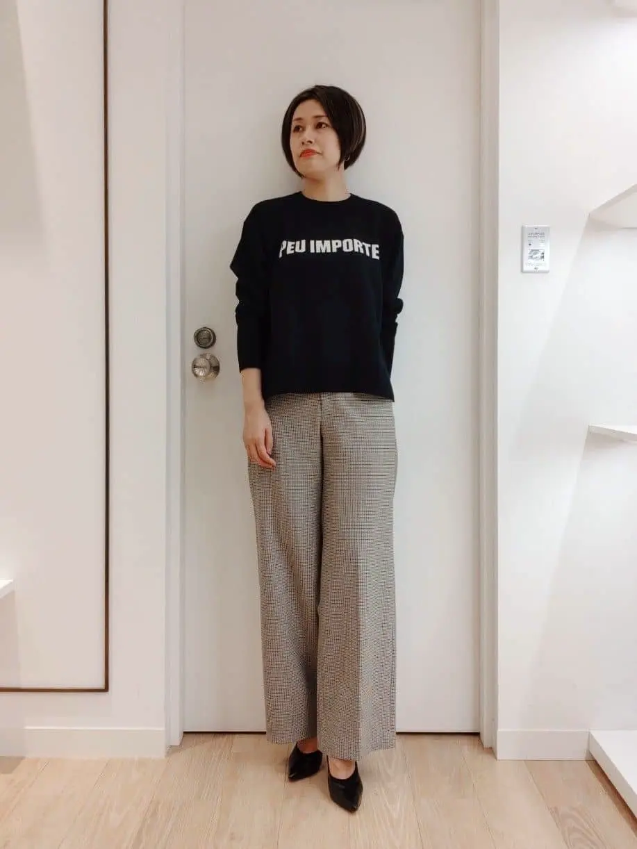 UNFILO 元橋 コーディネート画像