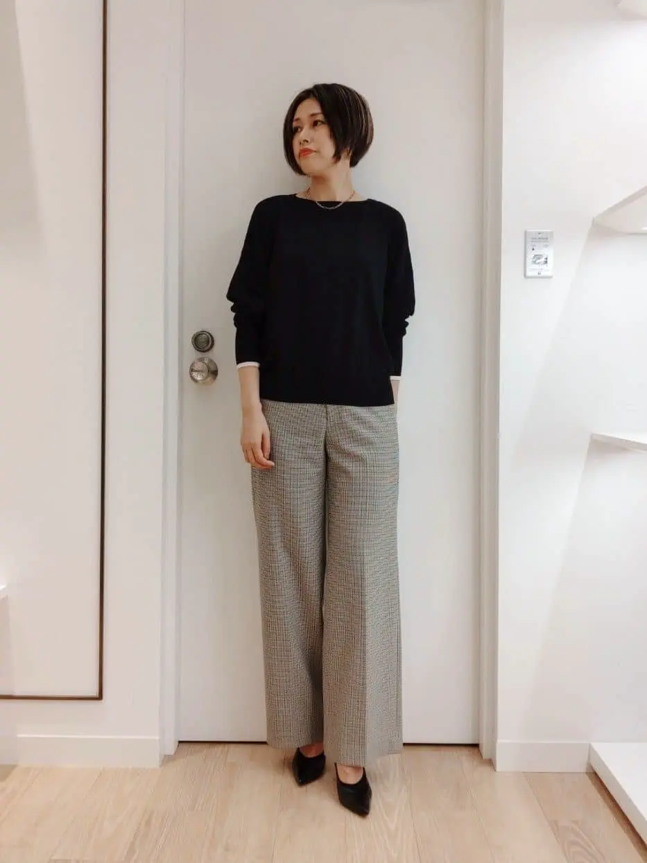 UNFILO 元橋 コーディネート画像