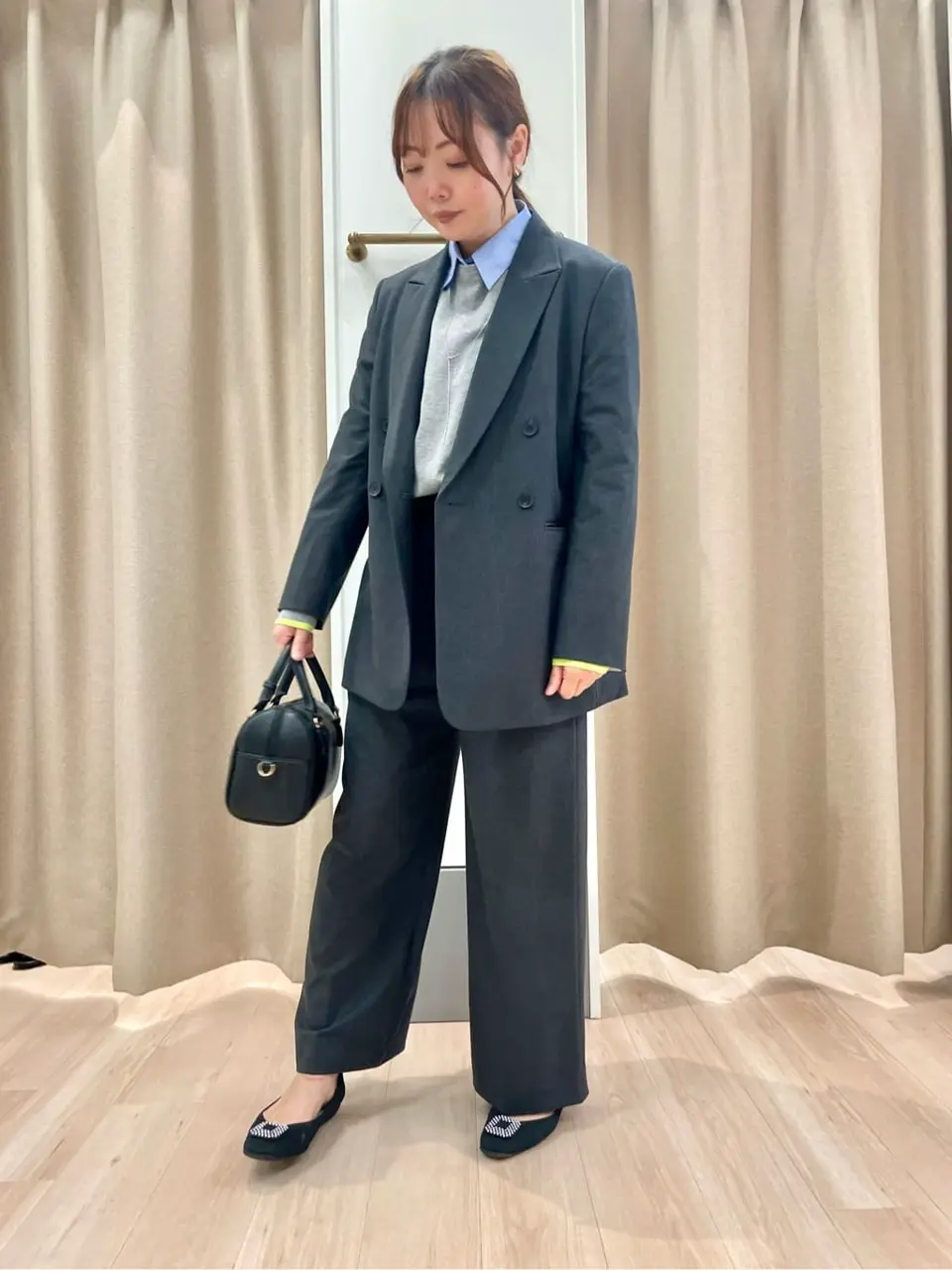 UNFILO 笠羽 コーディネート画像