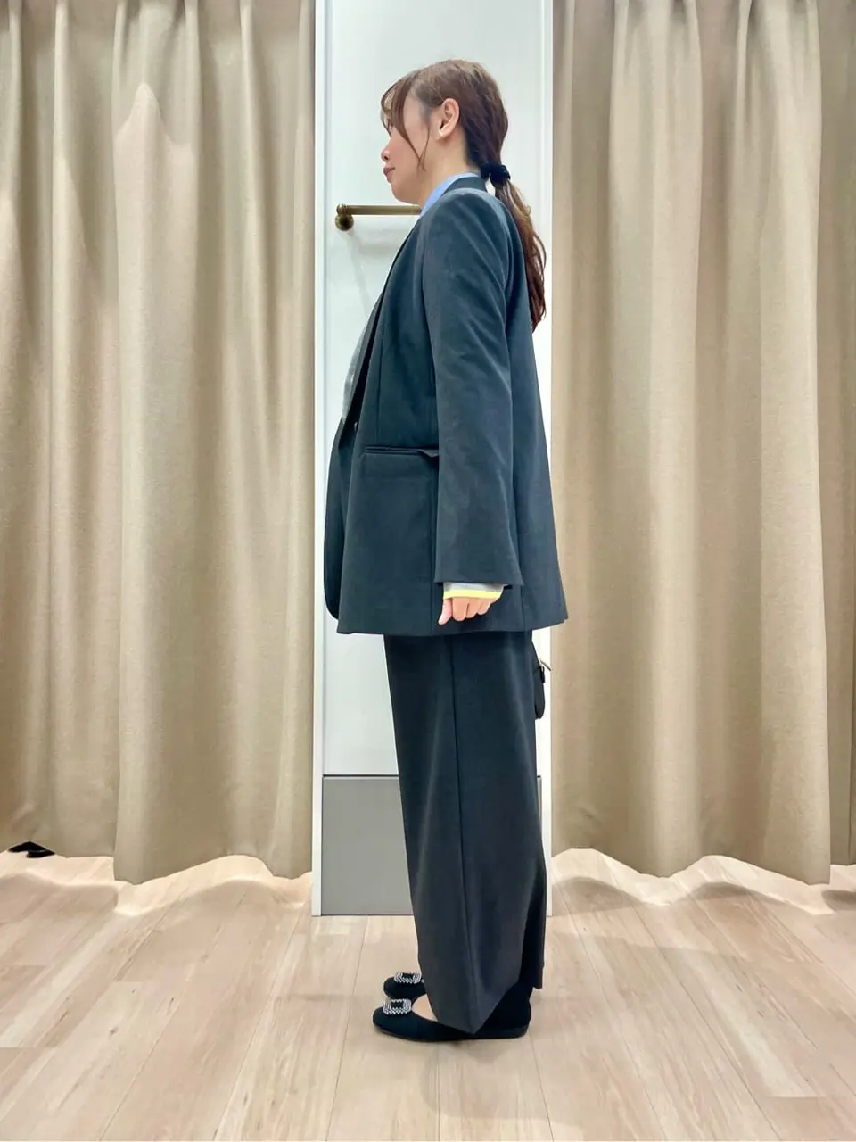 UNFILO 笠羽 コーディネート画像