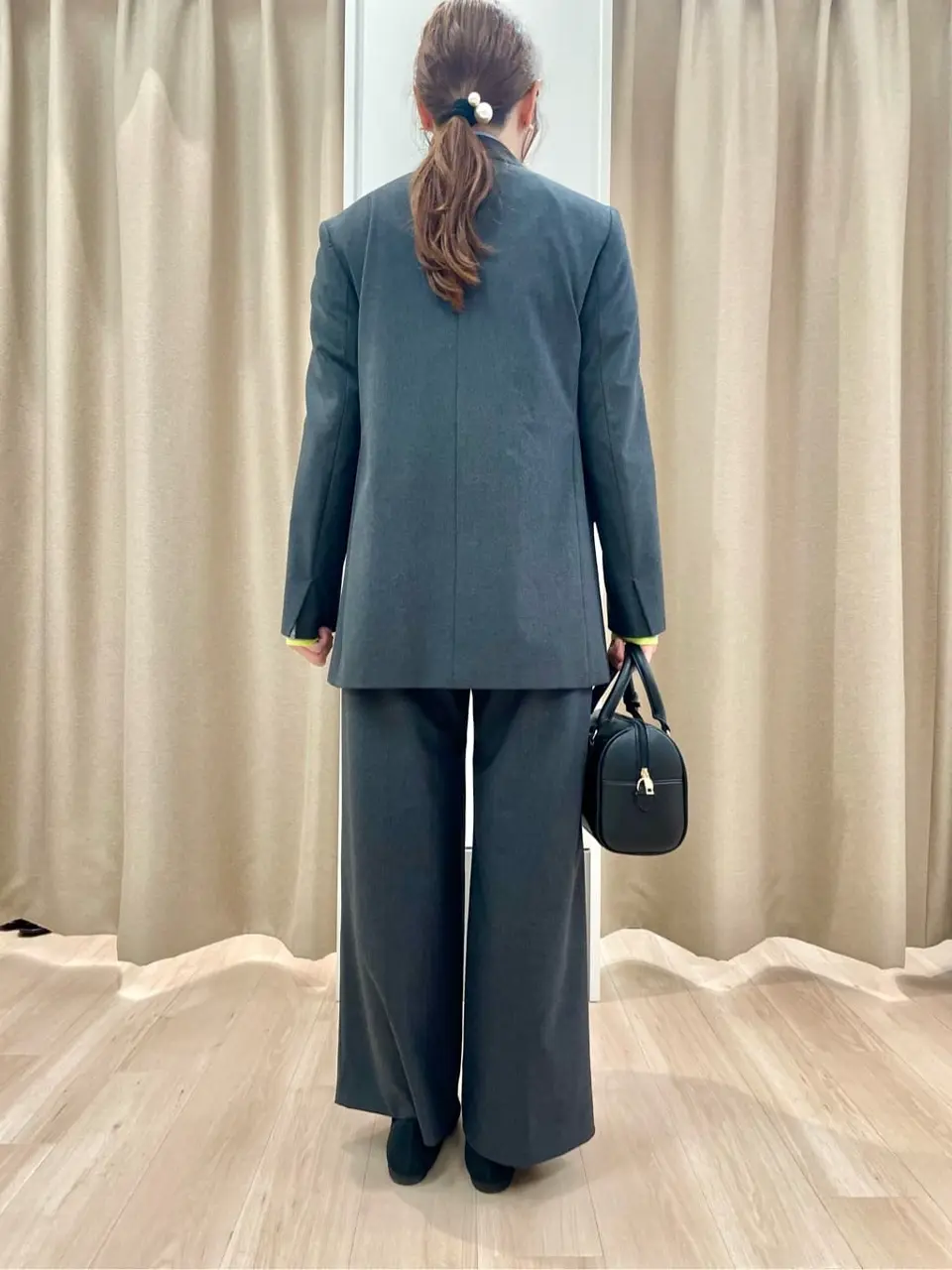 UNFILO 笠羽 コーディネート画像