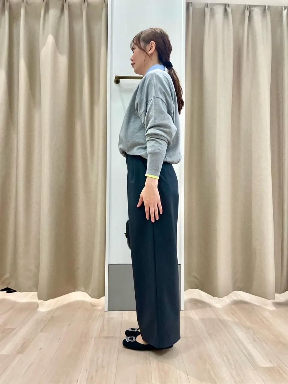 UNFILO 笠羽 コーディネート画像