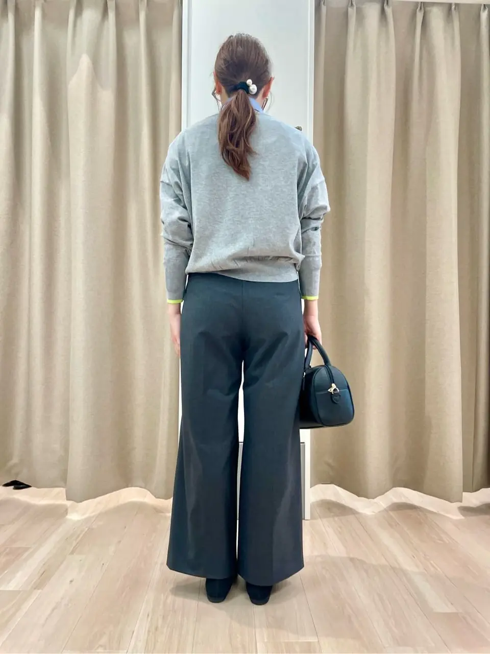 UNFILO 笠羽 コーディネート画像