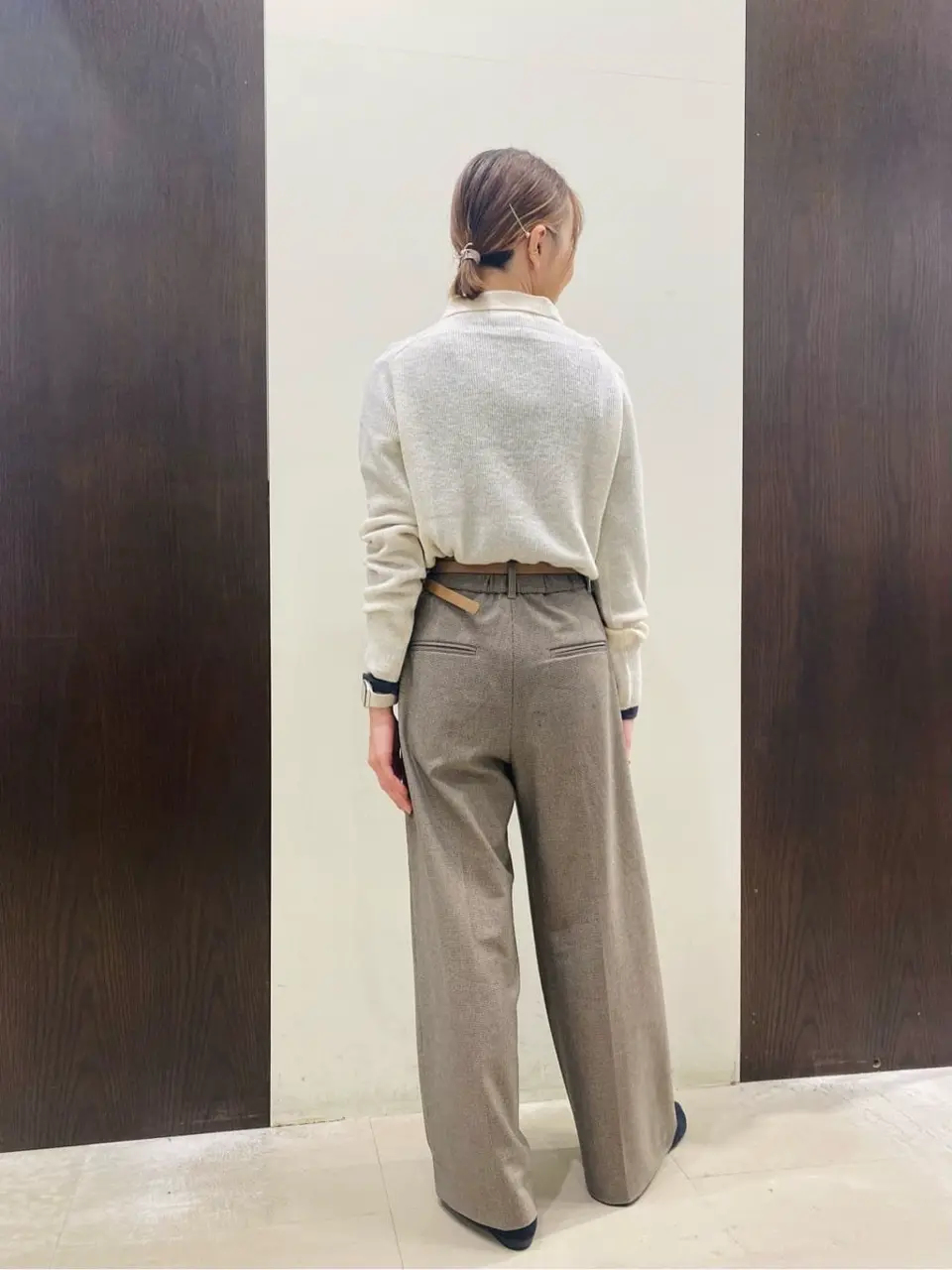 UNFILO m.n コーディネート画像