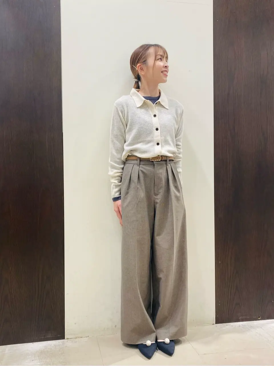 UNFILO m.n コーディネート画像