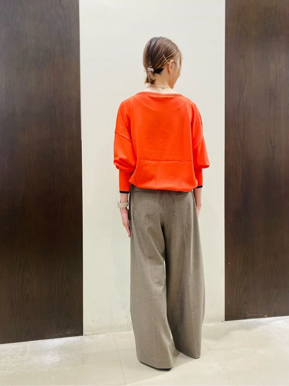 UNFILO m.n コーディネート画像