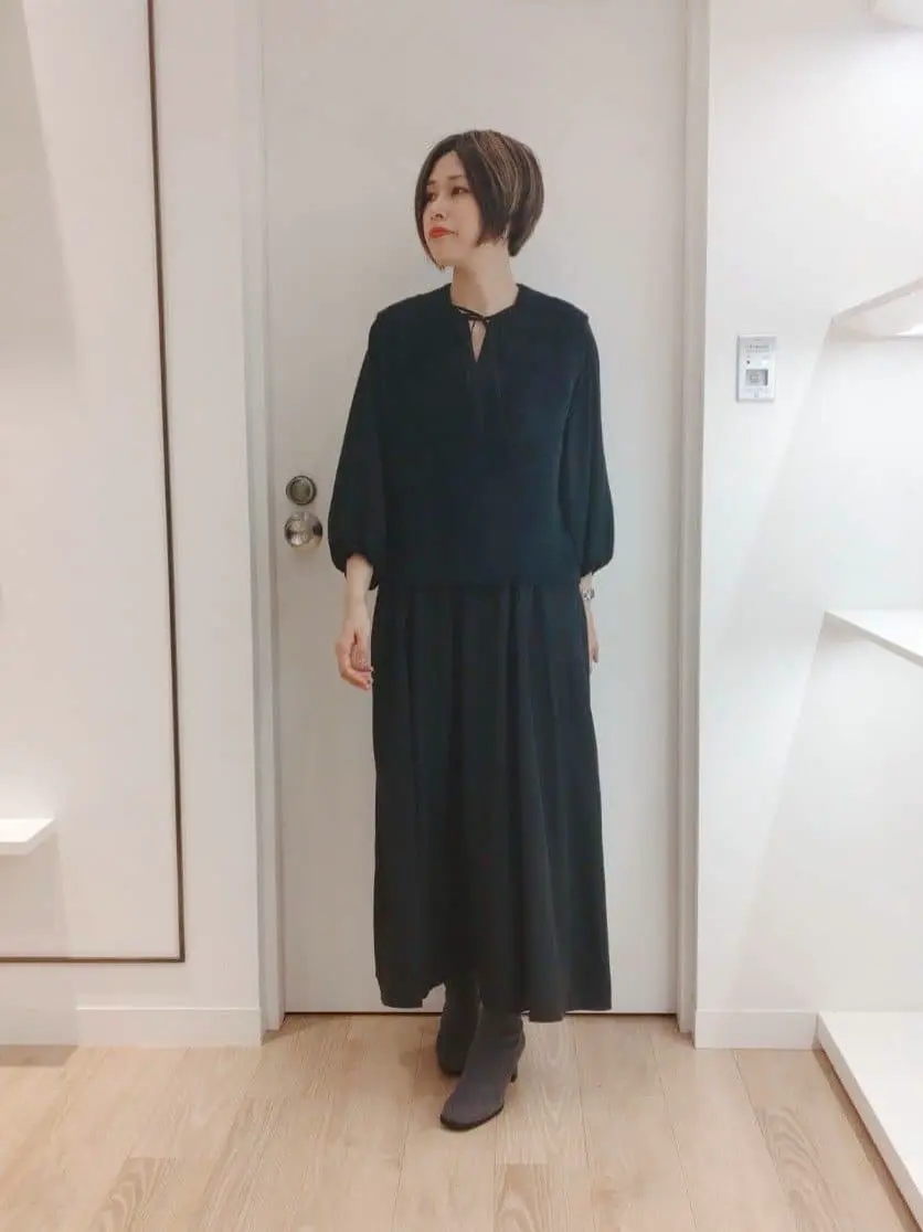 UNFILO 元橋 コーディネート画像