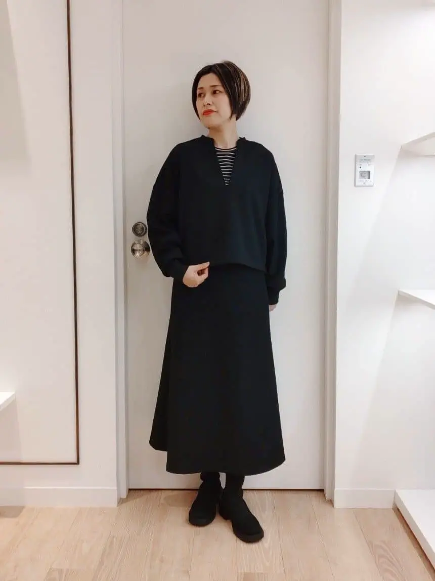 UNFILO 元橋 コーディネート画像