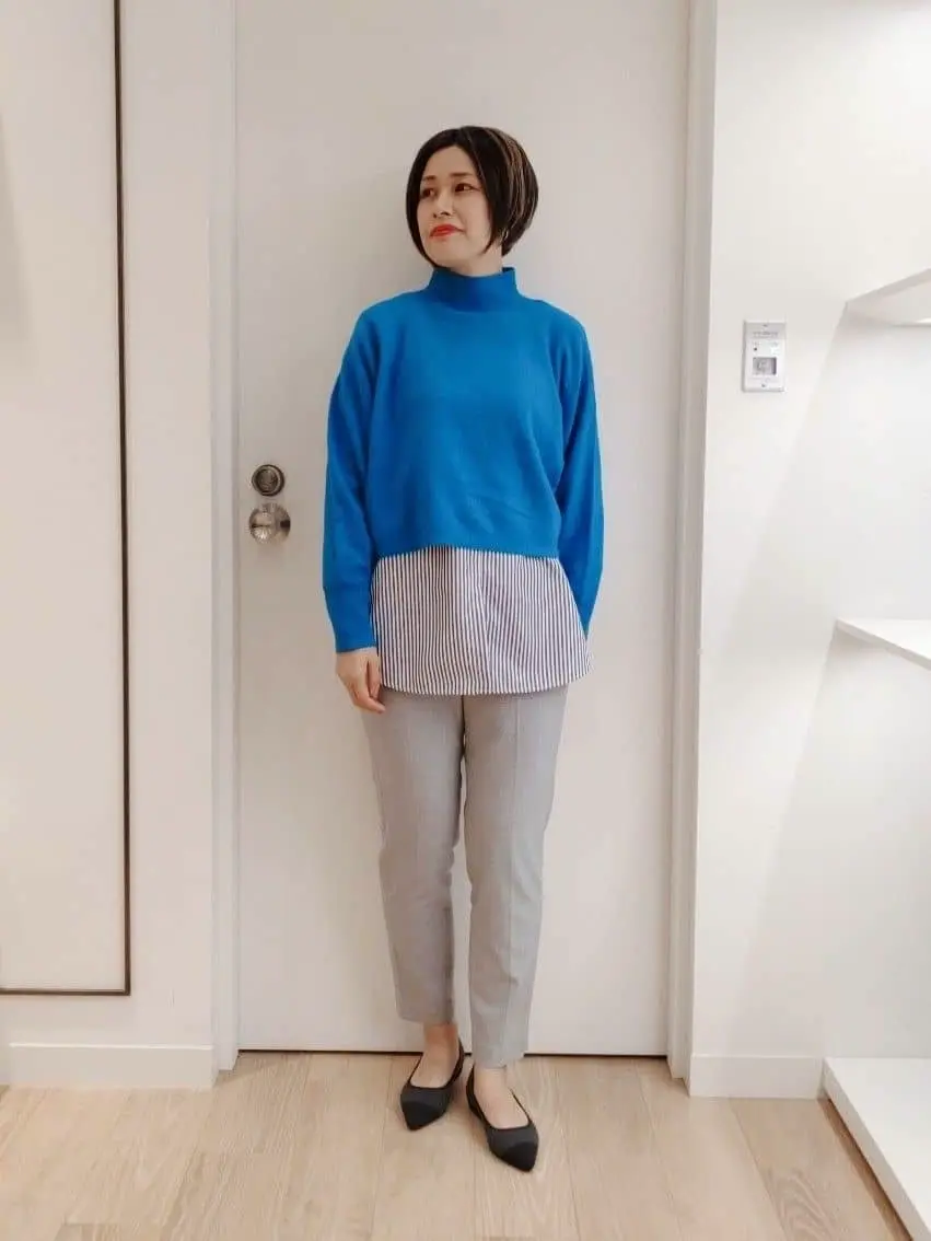 UNFILO 元橋 コーディネート画像