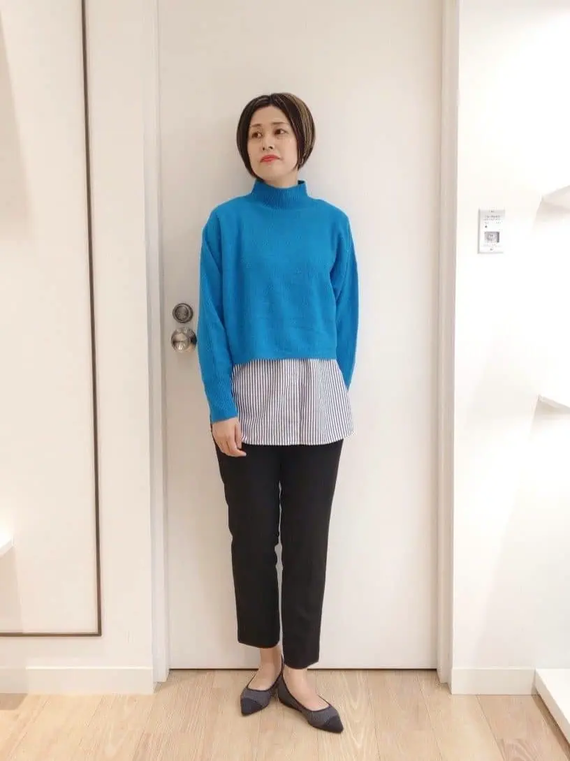 UNFILO 元橋 コーディネート画像