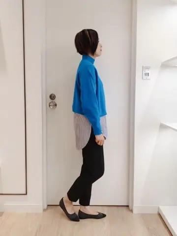 UNFILO 元橋 コーディネート画像