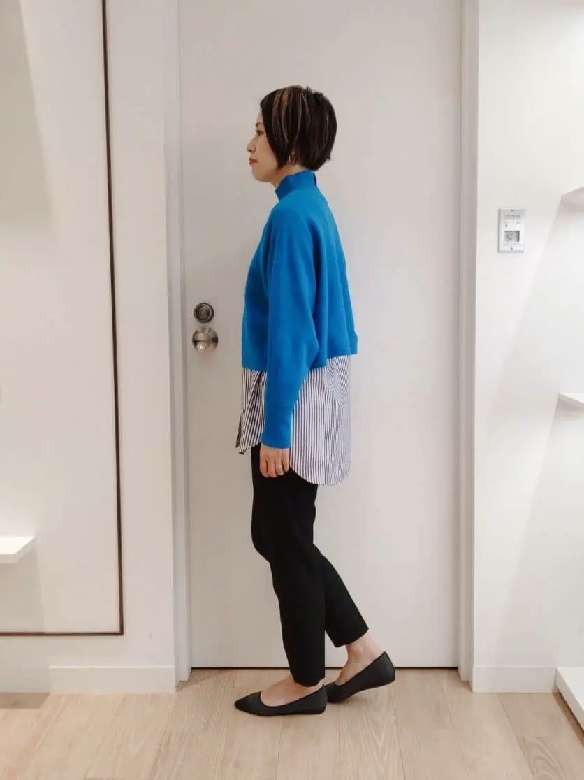 UNFILO 元橋 コーディネート画像