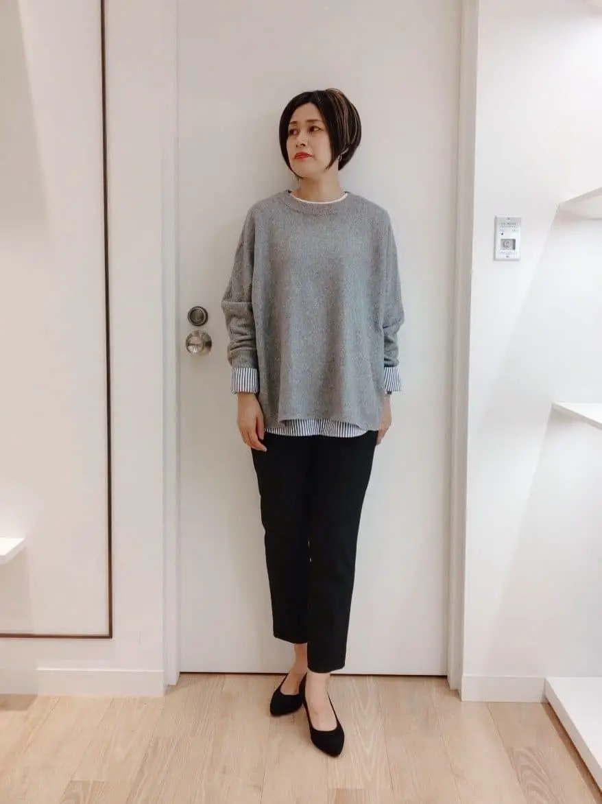 UNFILO 元橋 コーディネート画像