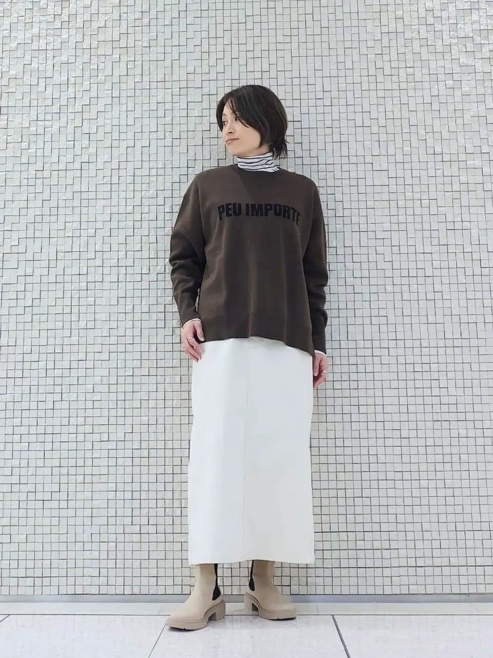 UNFILO 八坂 コーディネート画像