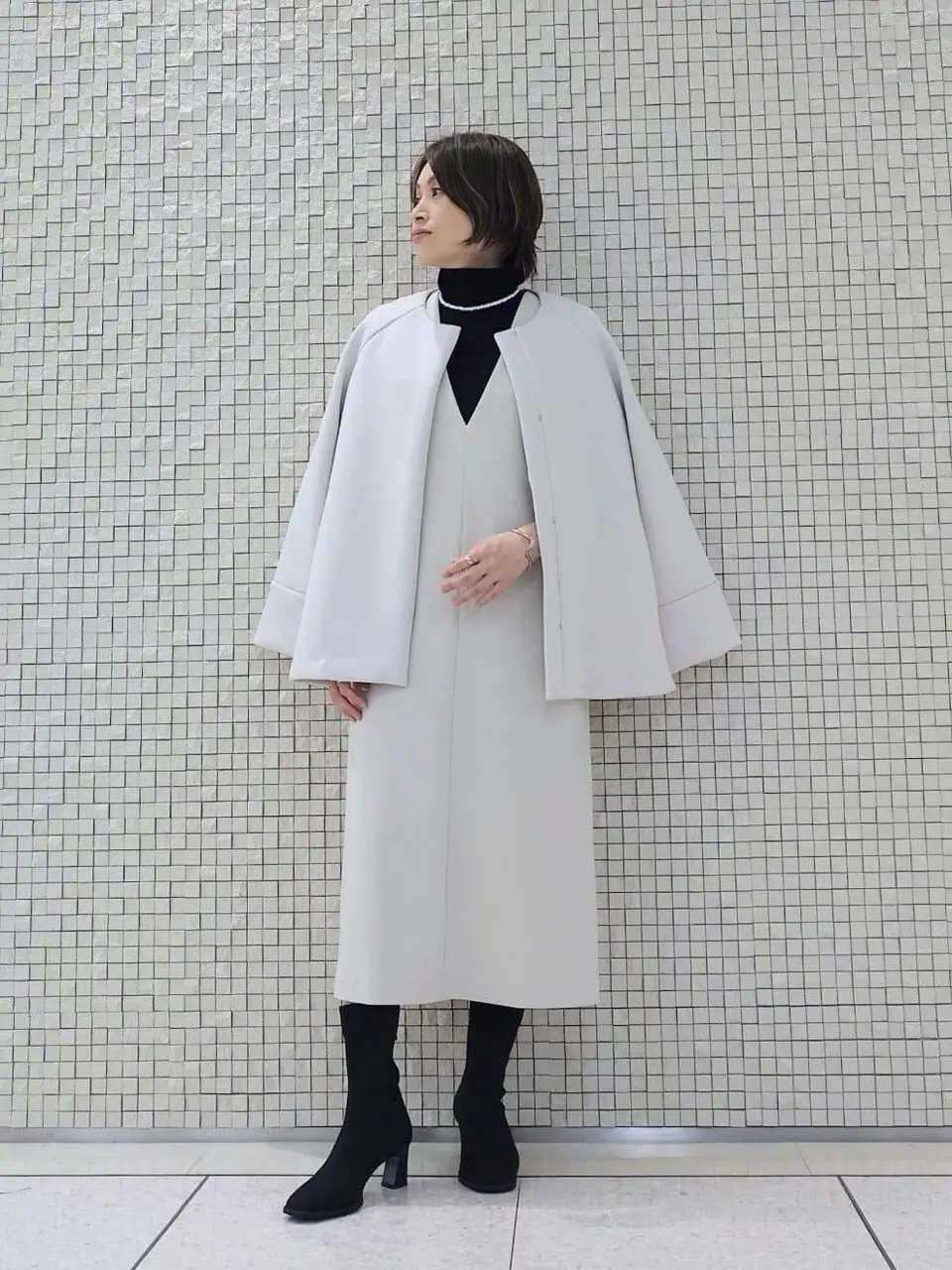 UNFILO 八坂 コーディネート画像