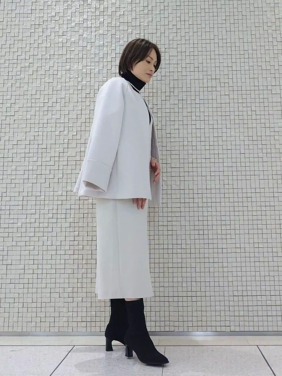 UNFILO 八坂 コーディネート画像