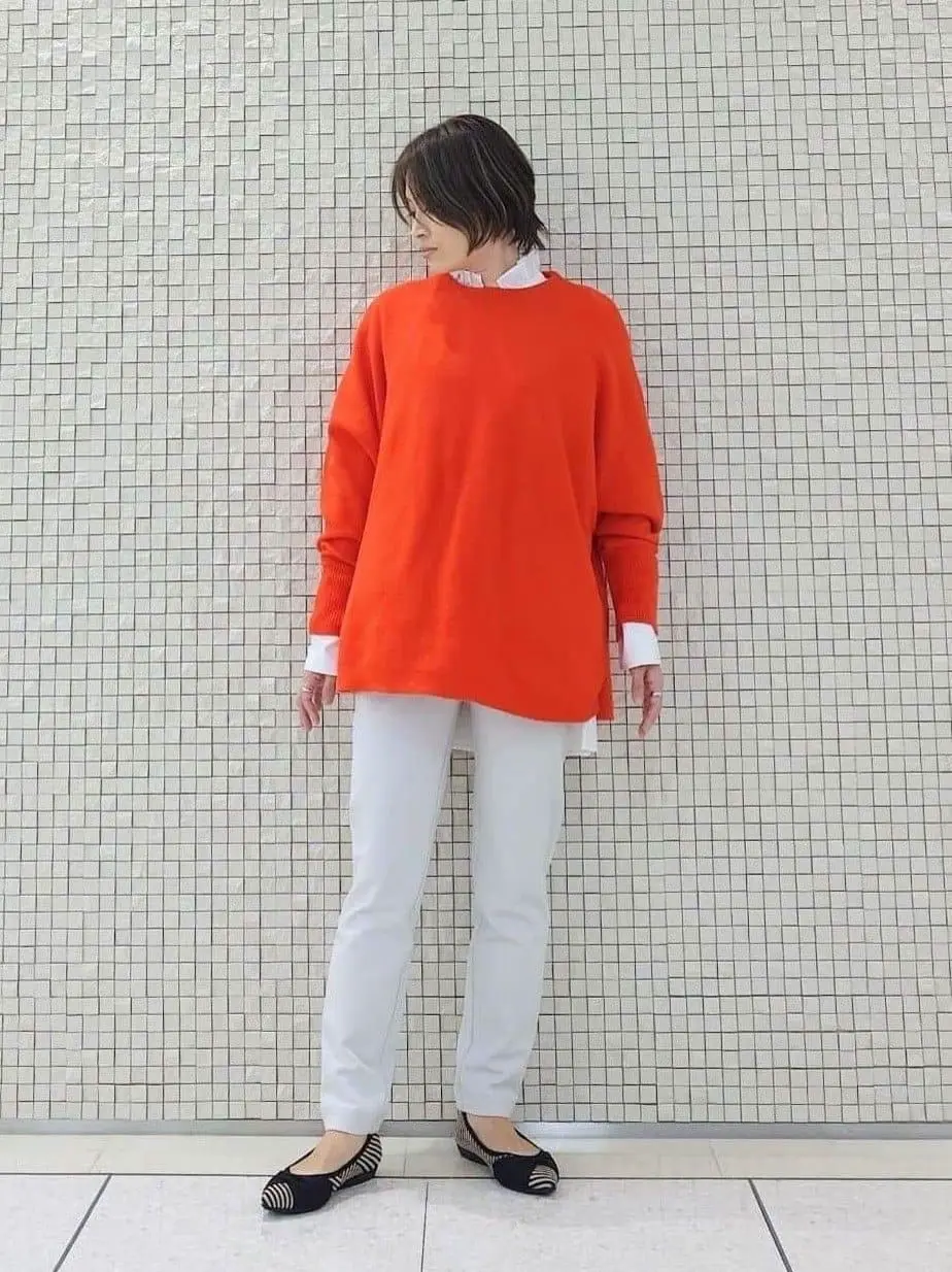 UNFILO 八坂 コーディネート画像